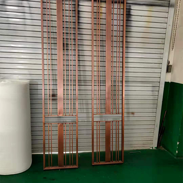 古銅拉絲不銹鋼板-內斂的藝術家